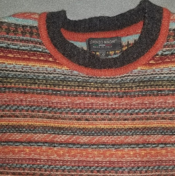 🧣Lorenzo Magni Men's Sweater 🧣 - Picture 4 of 5